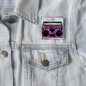 Kassettenrekorder-Taste Button (Beispiel)