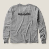 Kassettenschal-T-Shirt (Design Rückseite)