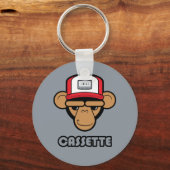 KassettenSchlüsselanhänger Schlüsselanhänger (Vorderseite)