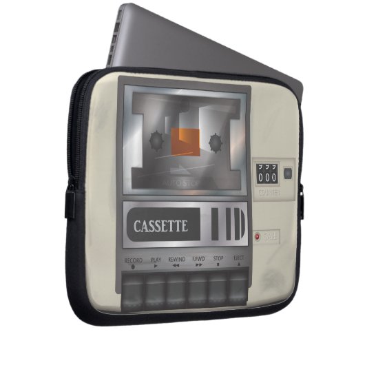 Kassettenspeicher Laptopschutzhülle (Vorne Rechts)