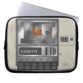 Kassettenspeicher Laptopschutzhülle (Vorderseite)