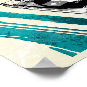 Kassettenspeicher Poster (Ecke)