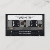 KassettenVisitenkarte Visitenkarte (Rückseite)