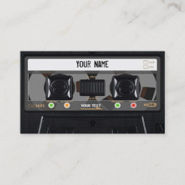 KassettenVisitenkarte Visitenkarte