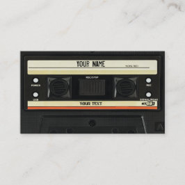 KassettenVisitenkarte Visitenkarte