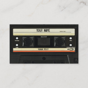 KassettenVisitenkarte Visitenkarte