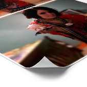 Kassi Kandi japanisches Style Poster (Ecke)