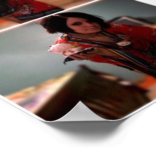 Kassi Kandi japanisches Style Poster (Ecke)