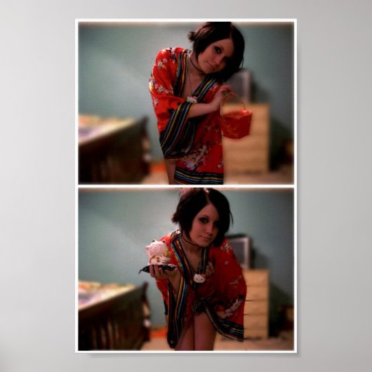 Kassi Kandi japanisches Style Poster (Vorne)