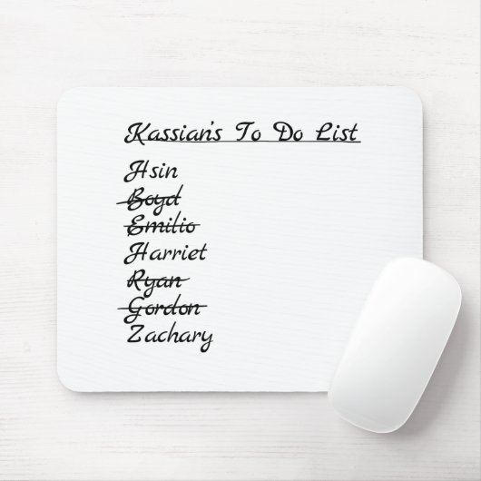 Kassian mousepad (Mit Mouse)
