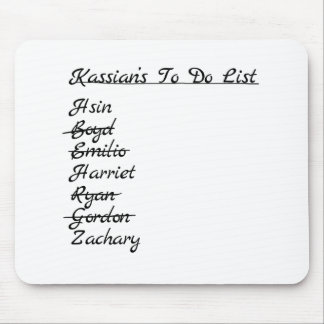 Kassian mousepad