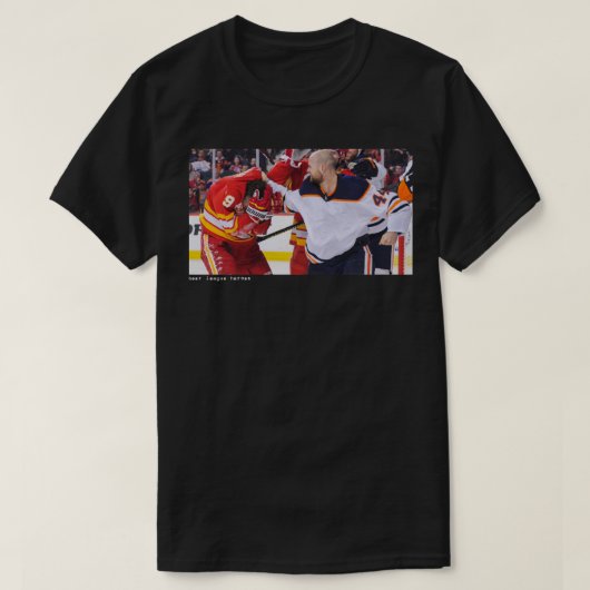 Kassian / Tkachuk Beer League Heroes Essential T-Shirt (Design vorne)