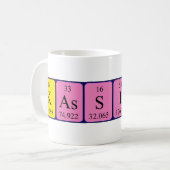 Kassidy Periodenname Tasse (Vorderseite Links)