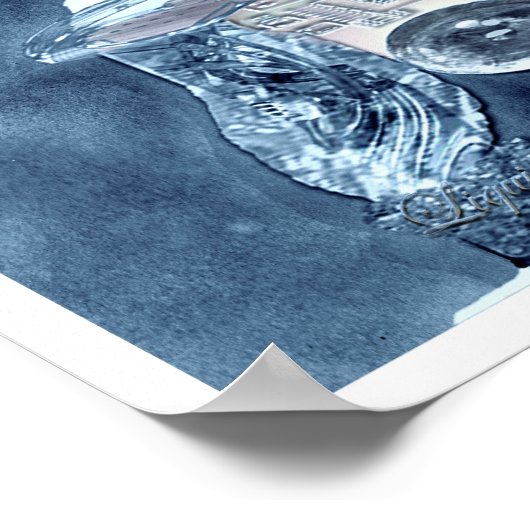 Kassie auf Leinwand Poster (Ecke)