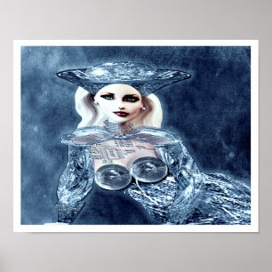 Kassie auf Leinwand Poster