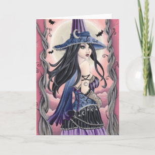 Kassie - Hexe-Karte Karte