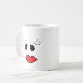 Kassierer sagen nicht kaffeetasse (Vorderseite Links)
