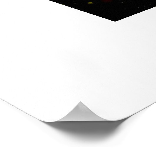 Kassiopeia A: Der Tod wird ihr Poster (Ecke)