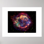 Kassiopeia A: Der Tod wird ihr Poster (Vorne)