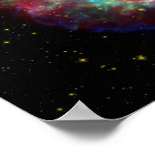 Kassiopeia A: Der Tod wird ihr Poster (Ecke)