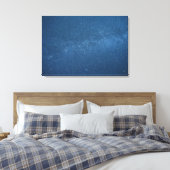 Kassiopeien und Milchstraße Leinwanddruck (Insitu (Schlafzimmer))
