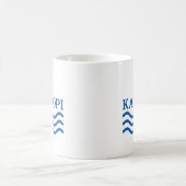 KASSIOPI Korfu Griechenland, Sun Waves Kaffeetasse (Mittel)