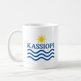 KASSIOPI Korfu Griechenland, Sun Waves Kaffeetasse