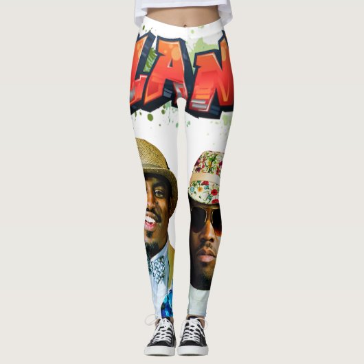 kast #001 leggings (Vorderseite)