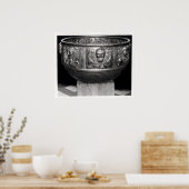 Kast des Gundestrup Cauldron Poster (Küche)