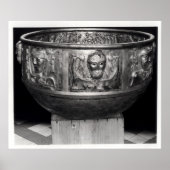 Kast des Gundestrup Cauldron Poster (Vorne)