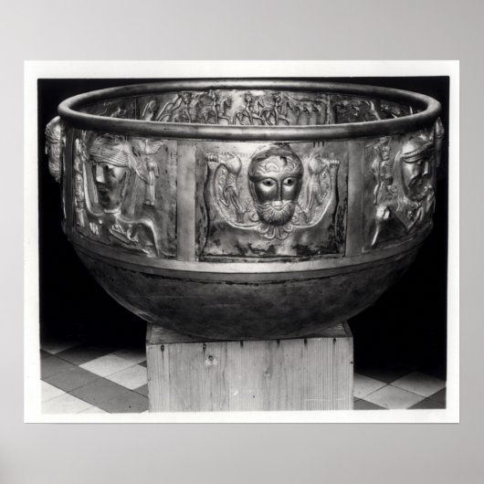 Kast des Gundestrup Cauldron Poster (Vorne)