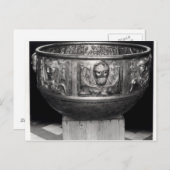 Kast des Gundestrup Cauldron Postkarte (Vorne/Hinten)