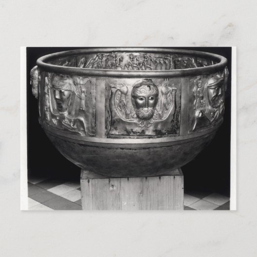 Kast des Gundestrup Cauldron Postkarte (Vorderseite)