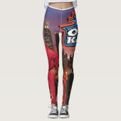Kast Legging #015 Leggings (Vorderseite)