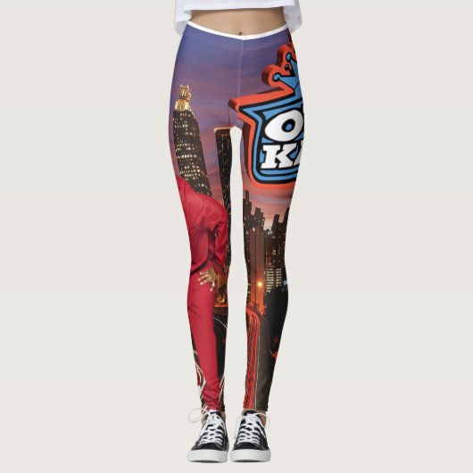 Kast Legging #015 Leggings (Vorderseite)
