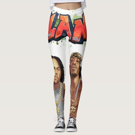 Kast Leggings (Vorderseite)