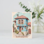 Kastamonu Turkiye Travel Postkarte (Stehend Vorderseite)