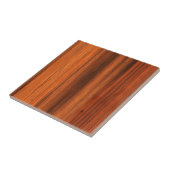 Kastanie beunruhigter hölzerner Kornboden Fliese (Seite)