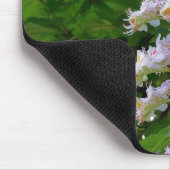 Kastanie-Blume Mousepad (Ecke)