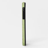 Kastanie Brown Horse Grazing iPhone Case (Hinten/Links)