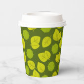 Kastanie Herbst Babydusche Fall Pappbecher (Rückseite)