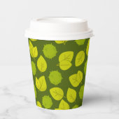 Kastanie Herbst Babydusche Fall Pappbecher (Vorderseite)