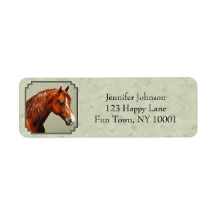 Kastanie Morgan Horse Grün