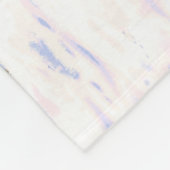 Kastanie Pinto Sorrel Paint Quarter Pferde im Schn Fleecedecke (Ecke)