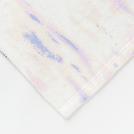 Kastanie Pinto Sorrel Paint Quarter Pferde im Schn Fleecedecke (Ecke)