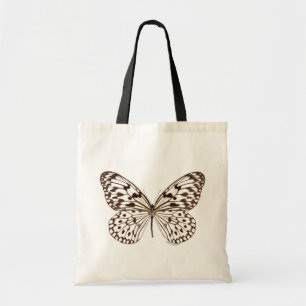 Kastanie Tiger Butterfly Tragetasche