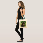 Kastanie-Tote-Tasche Tragetasche (Vorderseite (Model))