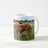 Kastanie Winterwaldpferde, Kaffeetasse (VorderseiteRechts)