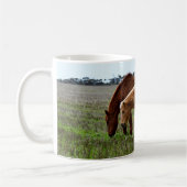 Kastanie Winterwaldpferde, Kaffeetasse (Links)