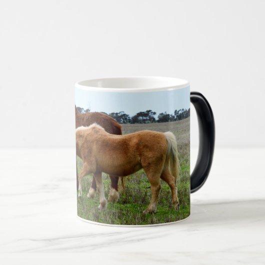 Kastanie Winterwaldpferde, Verwandlungstasse (VorderseiteRechts)